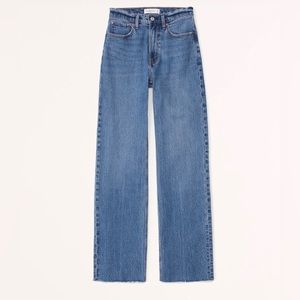Abercrombie 90s Relaxed High Rise jeans size 27 / 4R